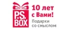 P.S. Box: Магазины цветов и подарков Петрозаводска