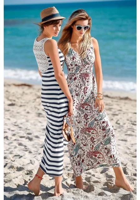Скидки на пляжную одежду в июле 2018